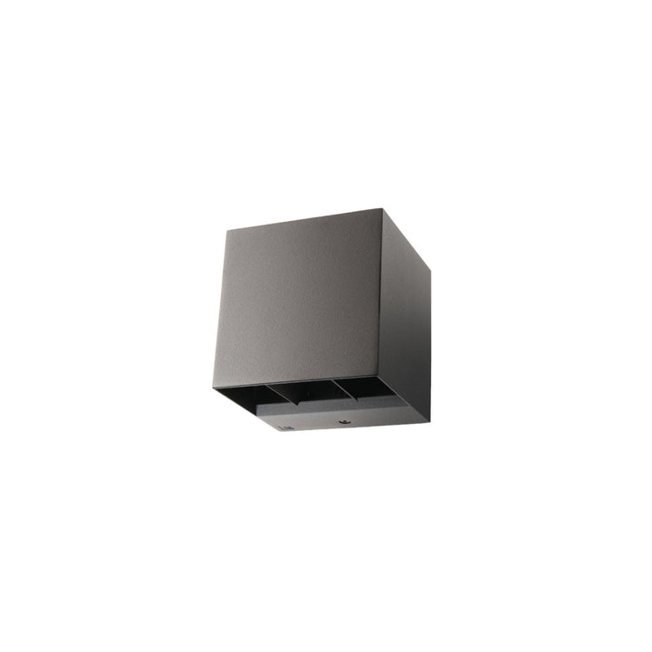 Artes vegglampe utendørs IP65 3000K dimbar-Utebelysning vegg opp og ned-Sg Armaturen As-Svart-3102597-Lightup.no