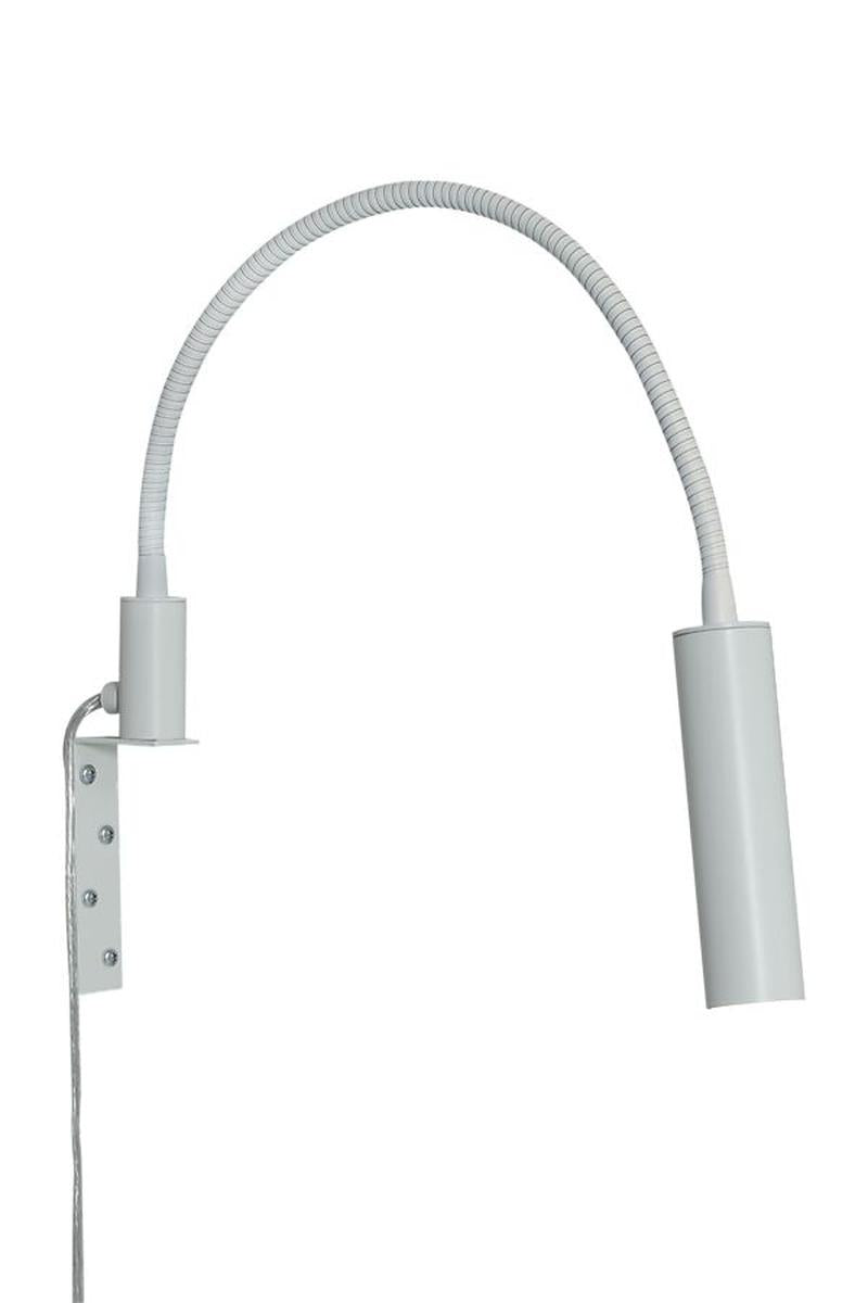 Artic sengelampe 5,5 Watt 3000 Kelvin - Dimbar-Vegglamper-Aneta Lighting-Hvit-20004-01-Lightup.no