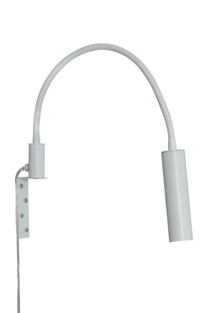 Artic sengelampe 5,5 Watt 3000 Kelvin - Dimbar-Vegglamper-Aneta Lighting-Hvit-20004-01-Lightup.no