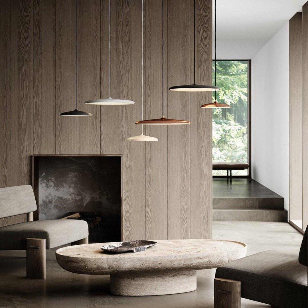 Artist 25 takpendel 25W 3000 Kelvin - Dimbar-Takpendler-DFTP-Beige-2420203009-Lightup.no