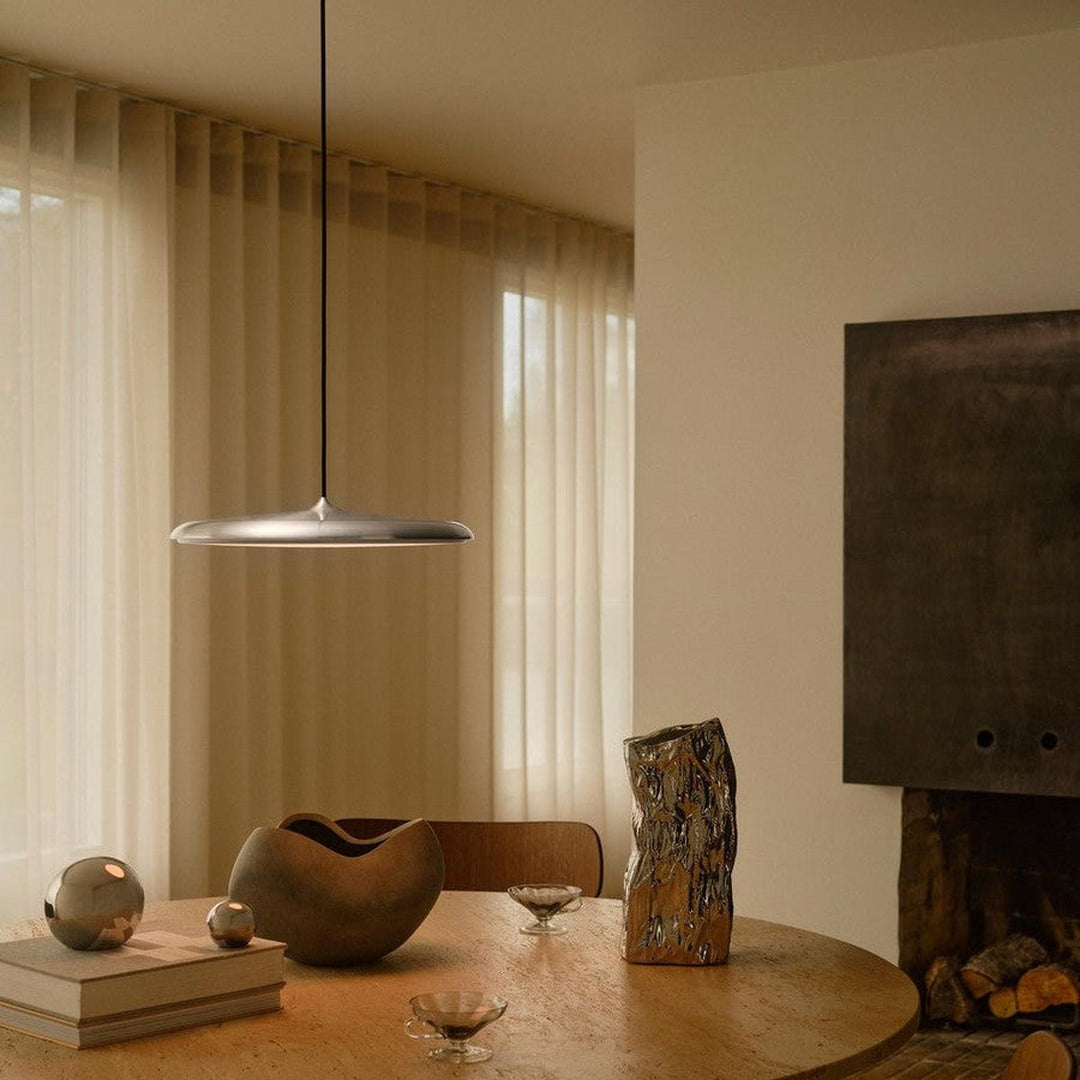 Artist 25 takpendel 25W 3000 Kelvin - Dimbar-Takpendler-DFTP-Beige-2420203009-Lightup.no