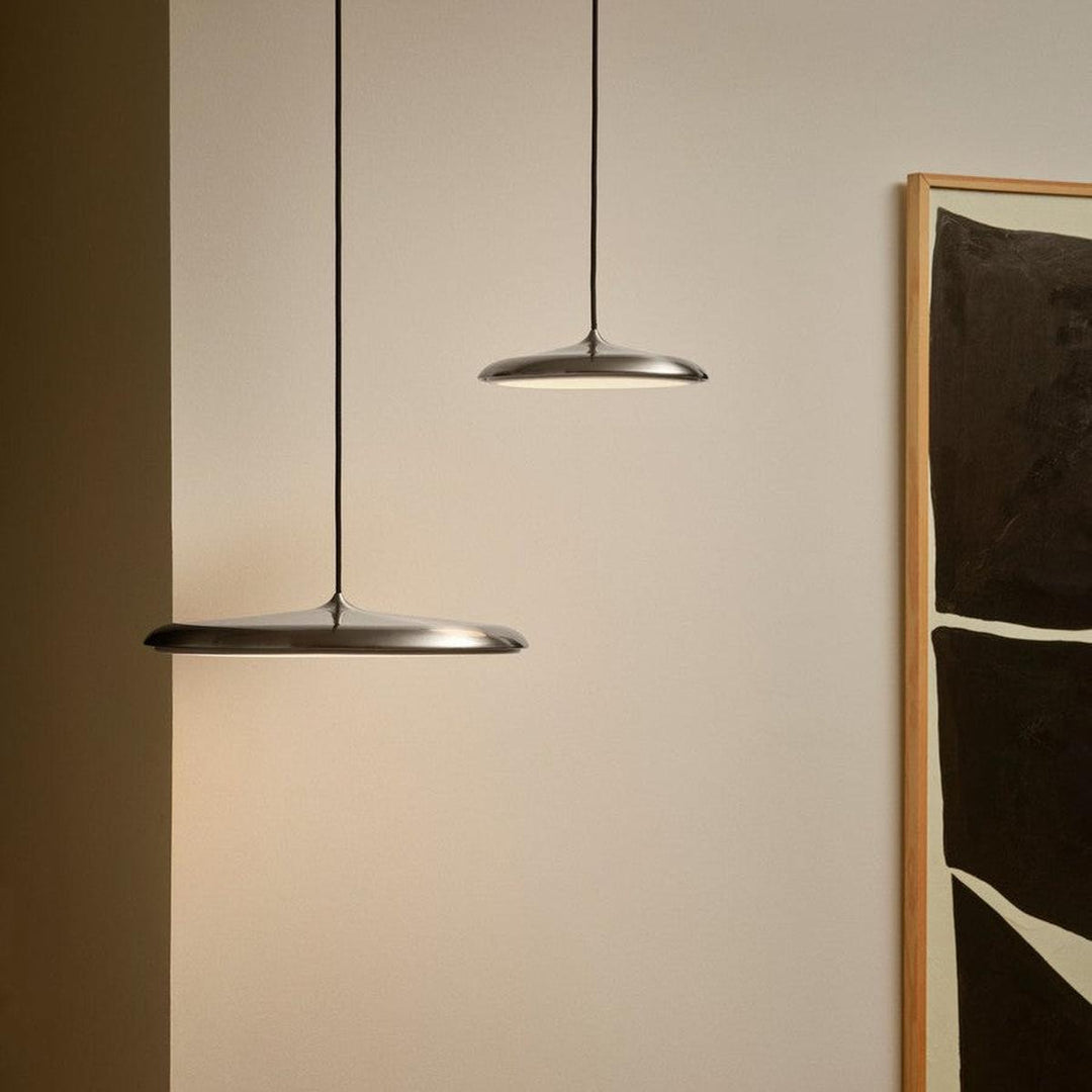Artist 25 takpendel 25W 3000 Kelvin - Dimbar-Takpendler-DFTP-Beige-2420203009-Lightup.no