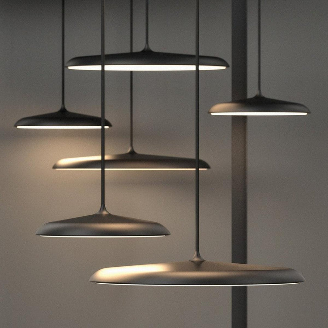 Artist 25 takpendel 25W 3000 Kelvin - Dimbar-Takpendler-DFTP-Beige-2420203009-Lightup.no