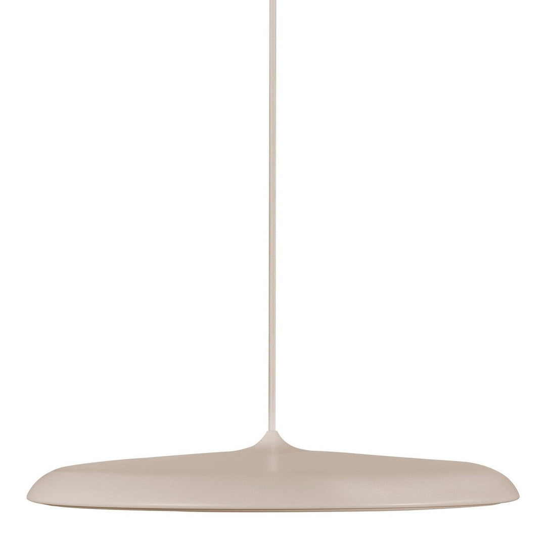 Artist 25 takpendel 25W 3000 Kelvin - Dimbar-Takpendler-DFTP-Beige-2420203009-Lightup.no