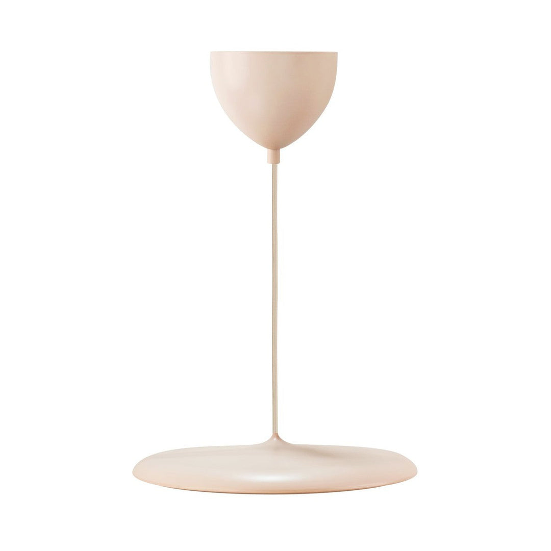 Artist 25 takpendel 25W 3000 Kelvin - Dimbar-Takpendler-DFTP-Støvet rosa-2420203057-Lightup.no
