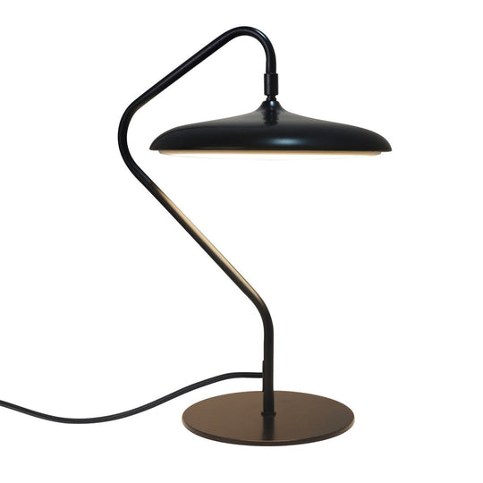 Artist bordlampe 15W 3000 Kelvin B-vare-Bordlamper-DFTP-Svart-2520035003-bvare-Lightup.no
