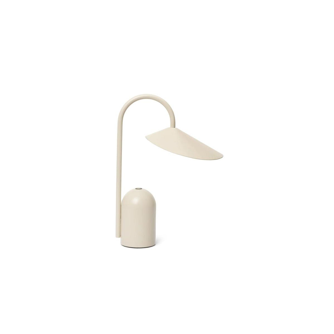 Arum bærbar bordlampe-Bordlamper-Ferm Living-Cashmere-Feg__1104269285-Lightup.no