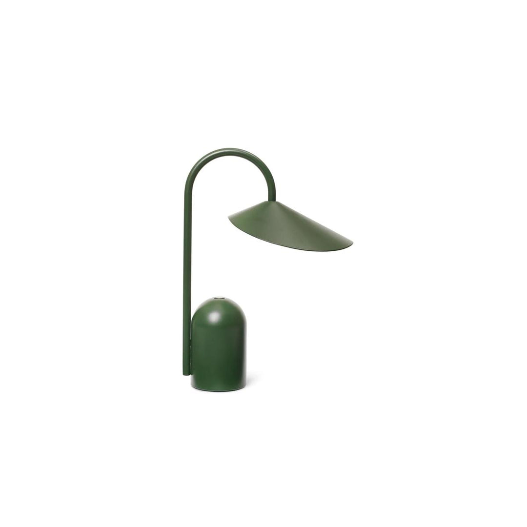 Arum bærbar bordlampe-Bordlamper-Ferm Living-Grønn-Feg__1104269287-Lightup.no