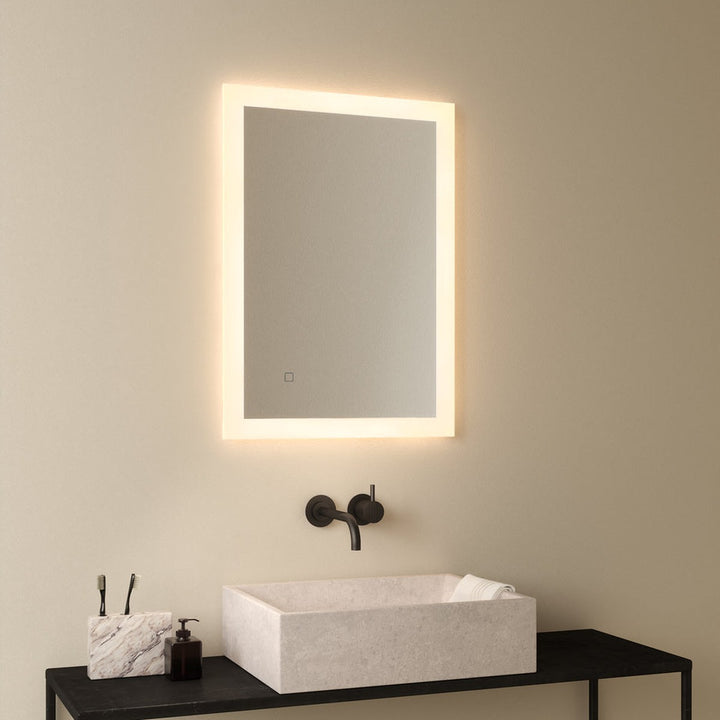 Ascot 700 speil for baderom IP44 28,9W Led 2700-6000 Kelvin 70x50 cm-Baderomsbelysning vegglamper-Astro Lighting-Opal-Asg__1486002-Lightup.no