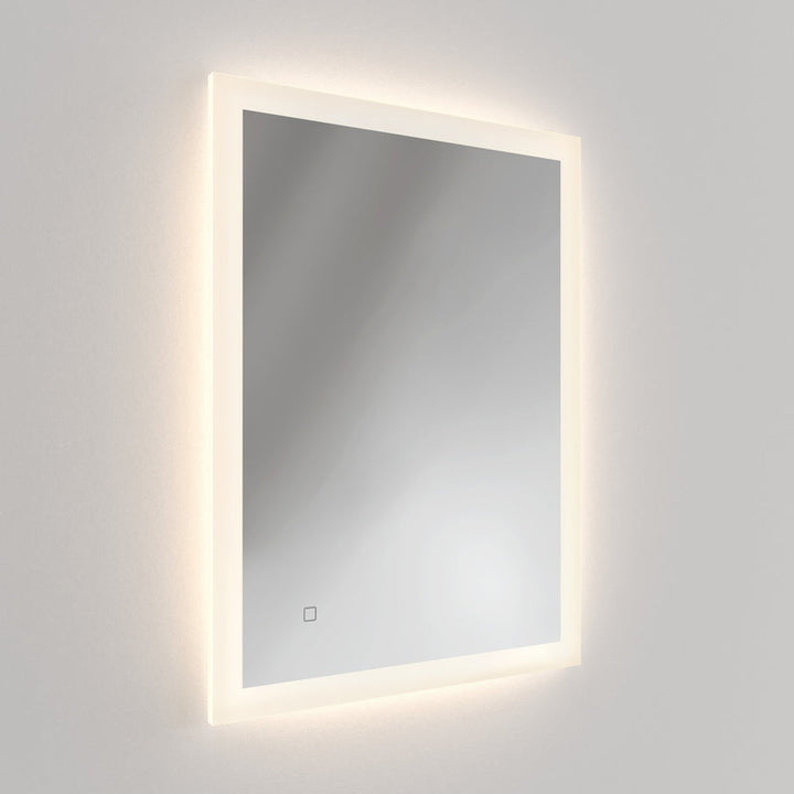 Ascot 800 speil for baderom IP44 50W Led 2700-6000 Kelvin 80x60 cm-Baderomsbelysning vegglamper-Astro Lighting-Opal-Asg__1486003-Lightup.no