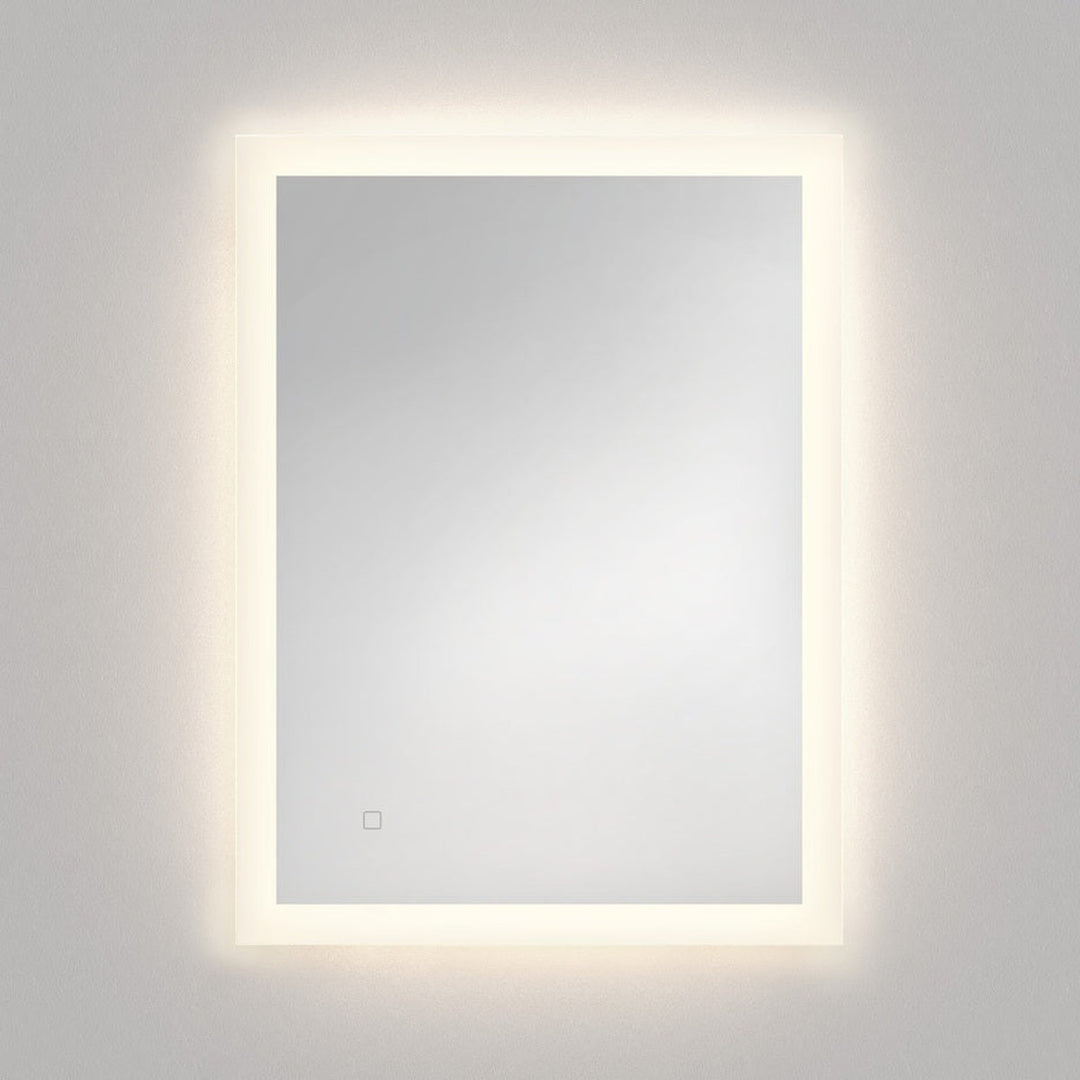 Ascot 800 speil for baderom IP44 50W Led 2700-6000 Kelvin 80x60 cm-Baderomsbelysning vegglamper-Astro Lighting-Opal-Asg__1486003-Lightup.no