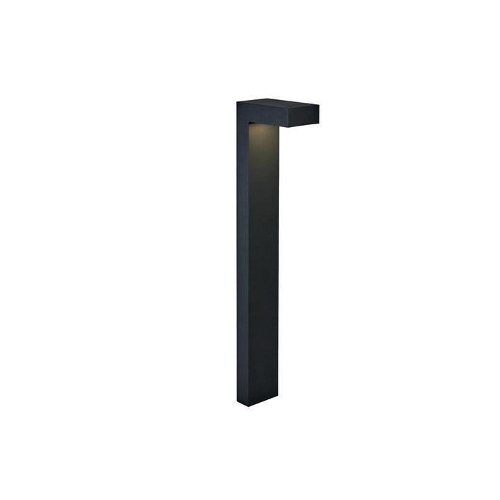 Asker 1311 pullert-Utebelysning pullert-Norlys-Svart-3104143-Lightup.no