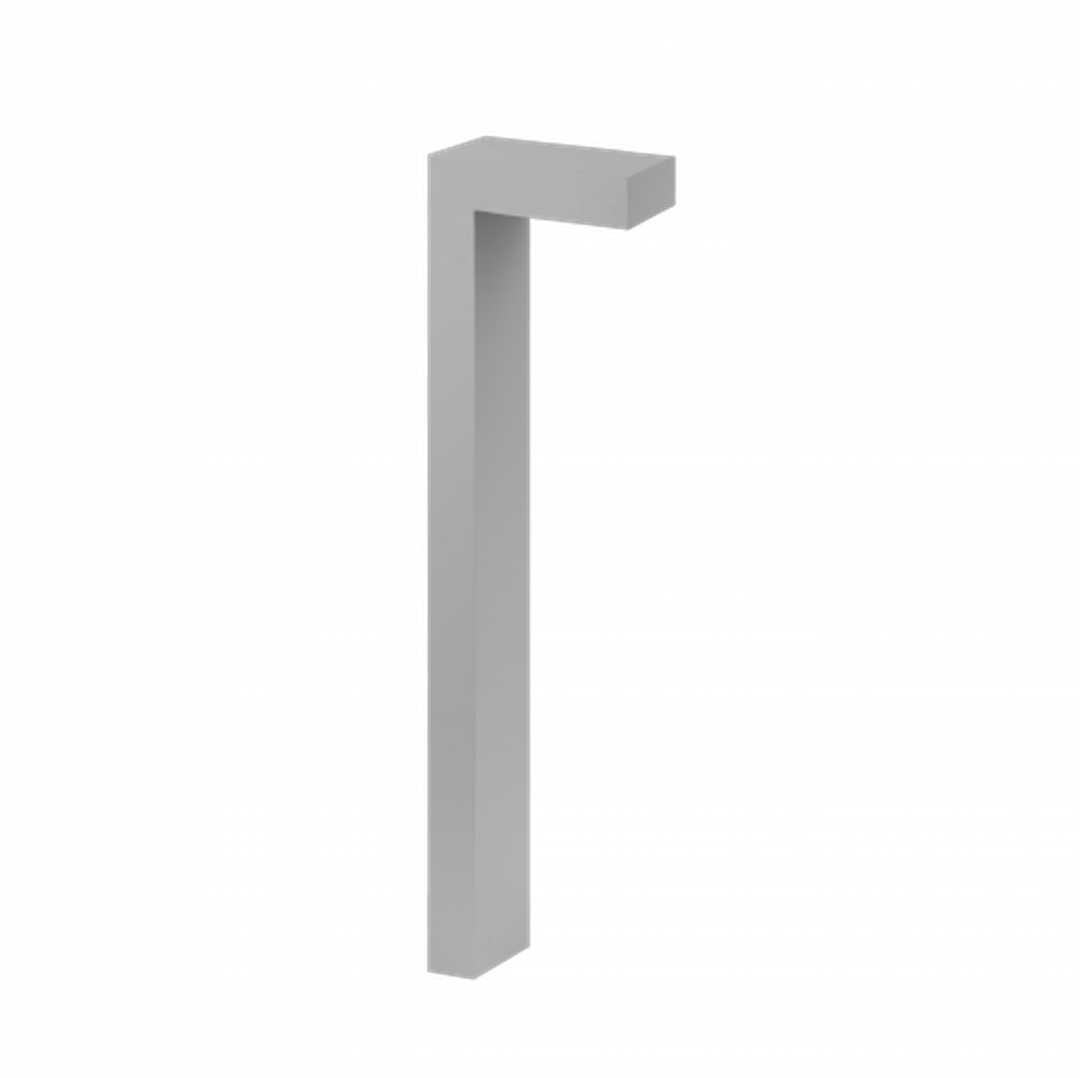 Asker 1314 Grafitt-Utebelysning pullert-Norlys-Aluminium-3102468-Lightup.no