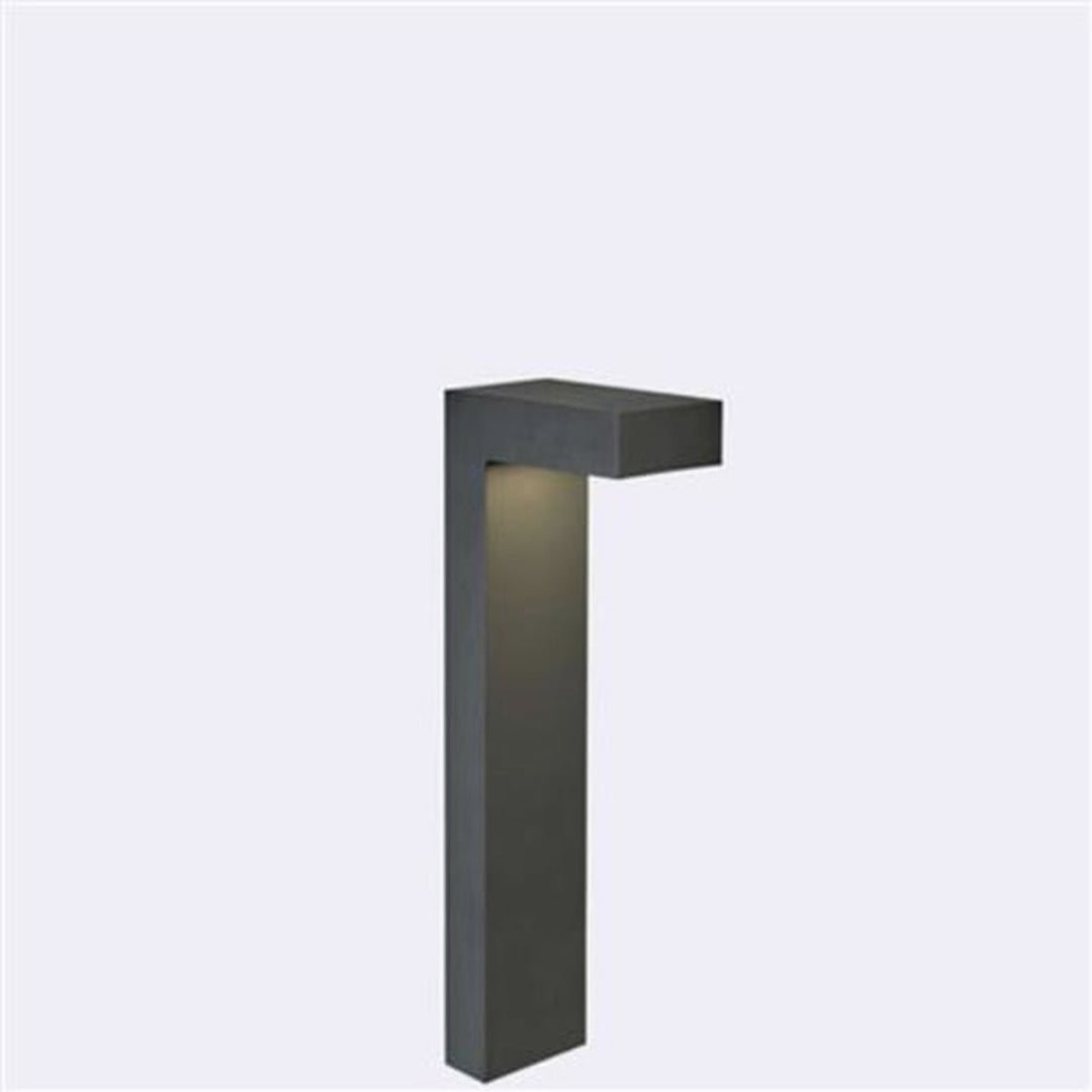 Asker pullert 1310 55 cm-Utebelysning pullert-Norlys-Aluminium-3104108-Lightup.no