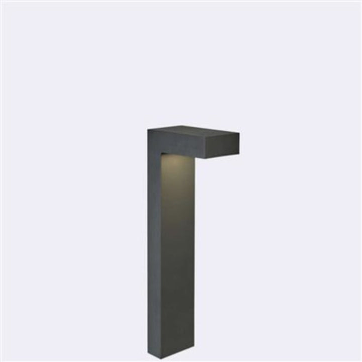 Asker pullert 1310 55 cm-Utebelysning pullert-Norlys-Aluminium-3104108-Lightup.no
