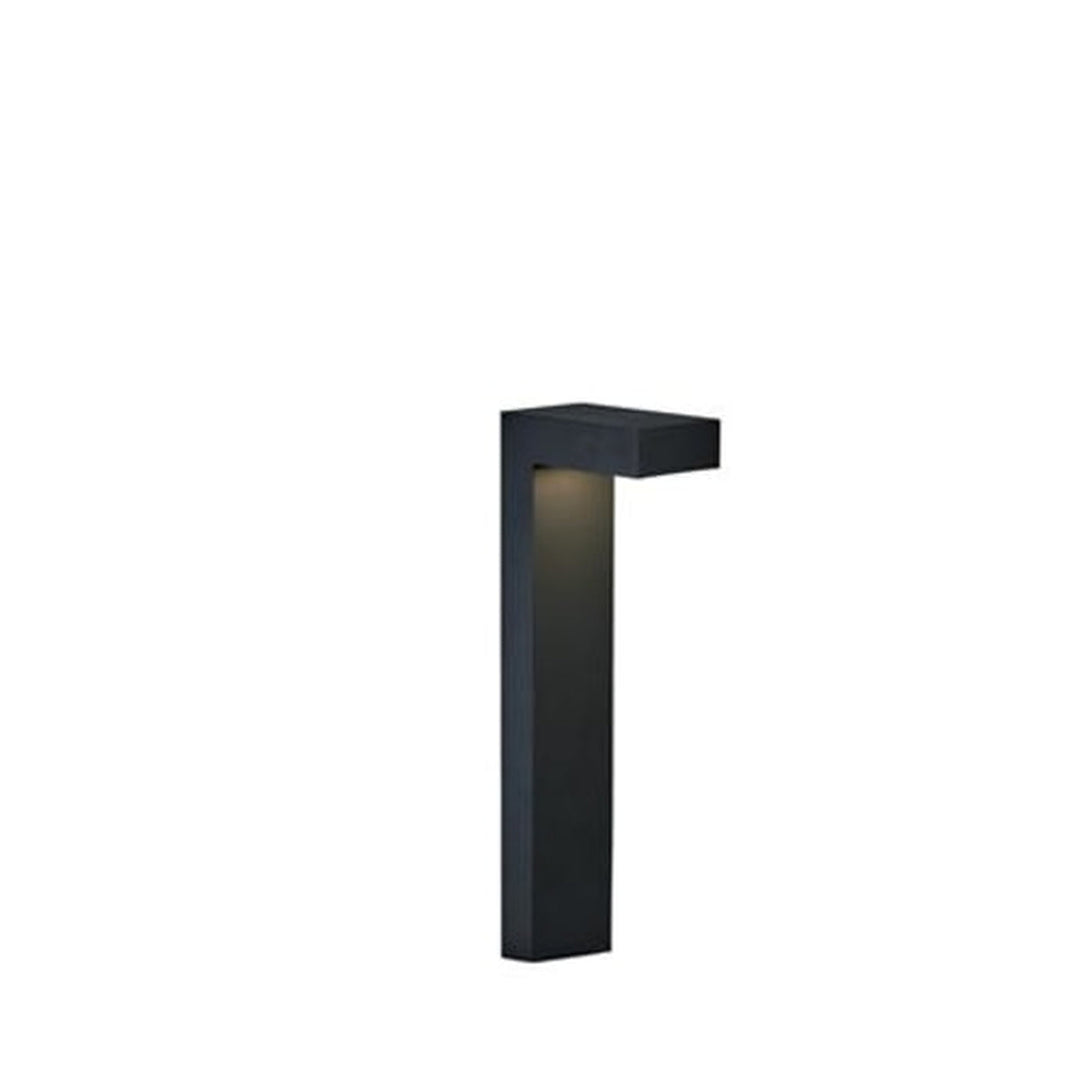 Asker pullert 1310 55 cm-Utebelysning pullert-Norlys-Aluminium-3104108-Lightup.no