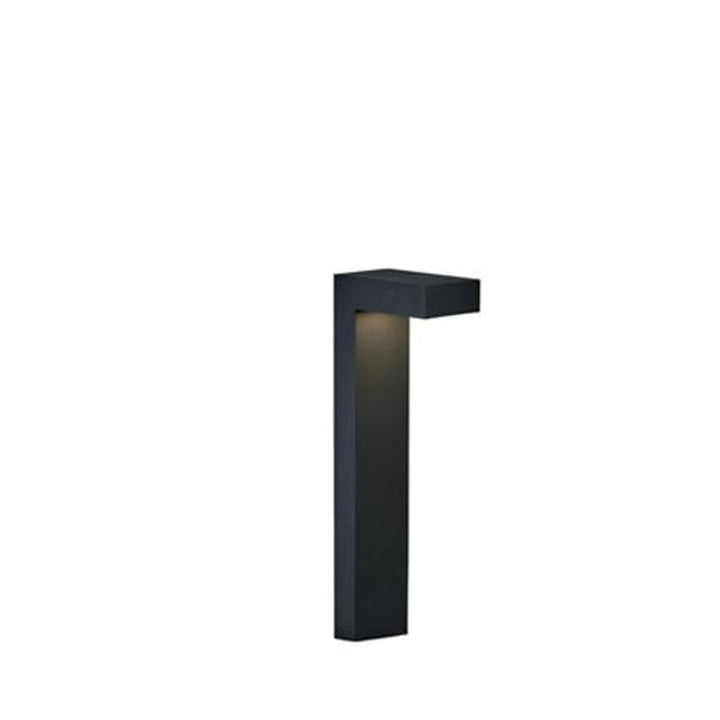 Asker pullert 1310 55 cm-Utebelysning pullert-Norlys-Aluminium-3104108-Lightup.no