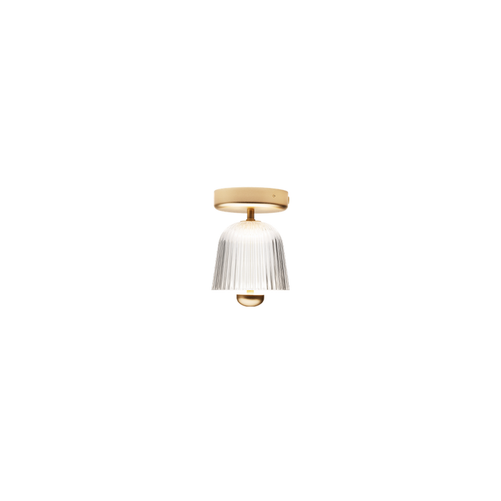 Asteea taklampe 7,2W 2700 Kelvin - Dimbar-Taklamper-Nuura-Messing / Klar-Nua__2176001-Lightup.no