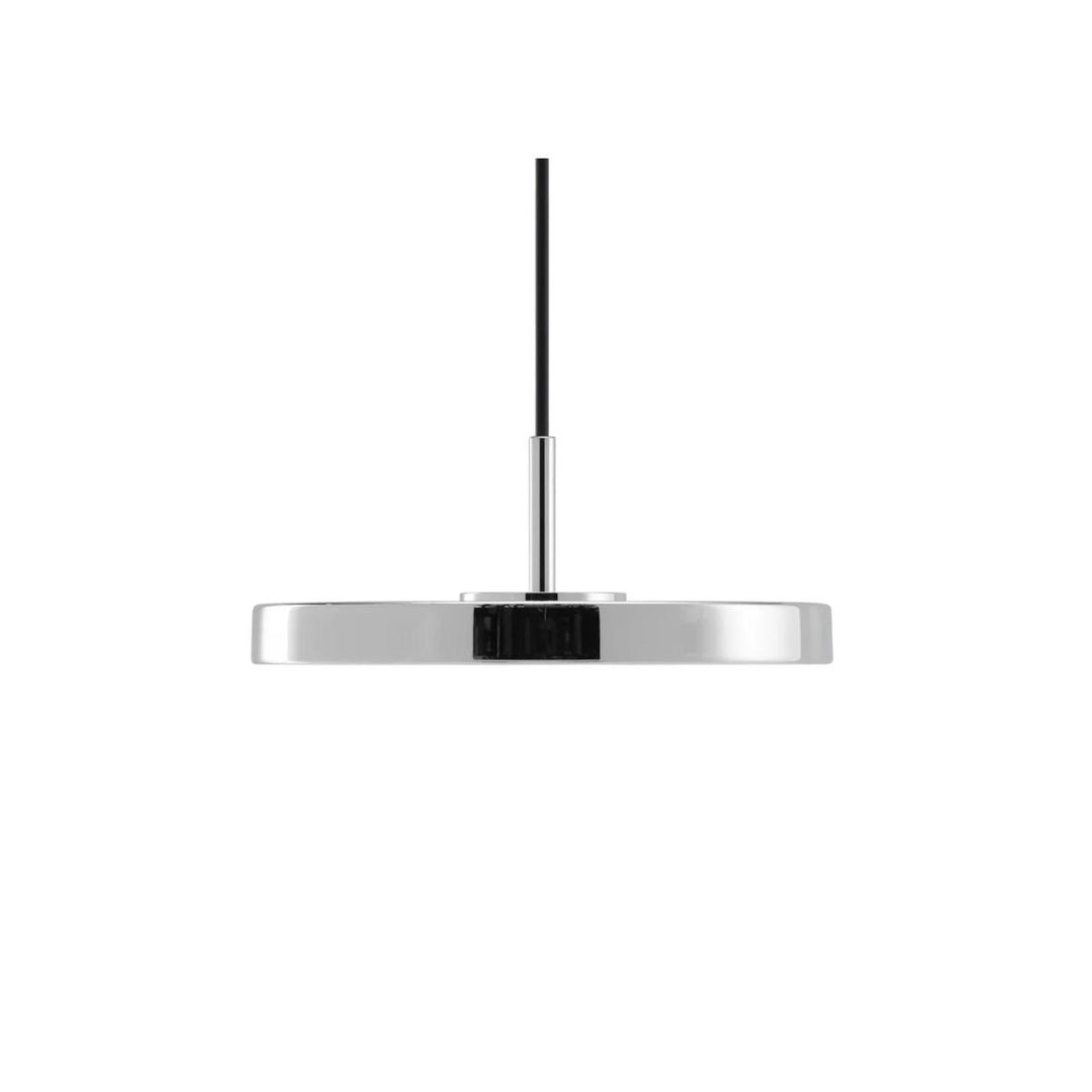 Asteria Micro Monochrome-Takpendler-Umage-Krom-2644-Lightup.no