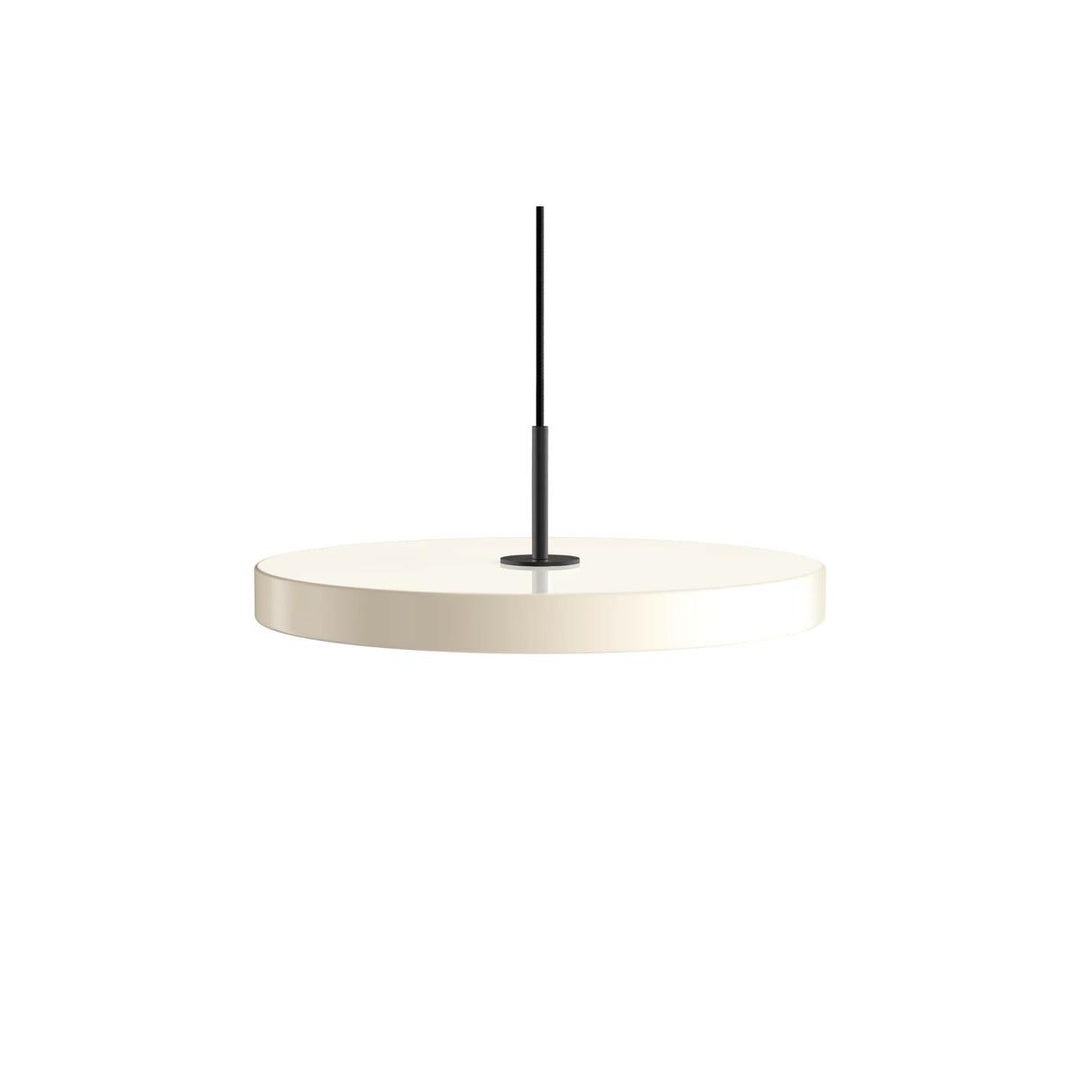 Asteria Plus medium Ø43-Takpendler-Umage-Svart-Messing-2565-Lightup.no