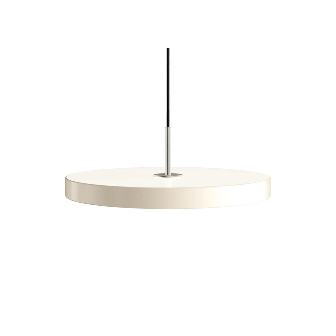 Asteria Plus medium Ø43-Takpendler-Umage-Svart-Messing-2565-Lightup.no