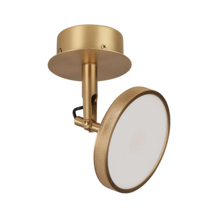Asteria Spot for vegg og tak-Taklamper-Umage-Messing-2496-Lightup.no
