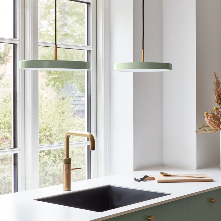 Asteria mini pendel-Takpendler-Umage-Svart-2222-Lightup.no