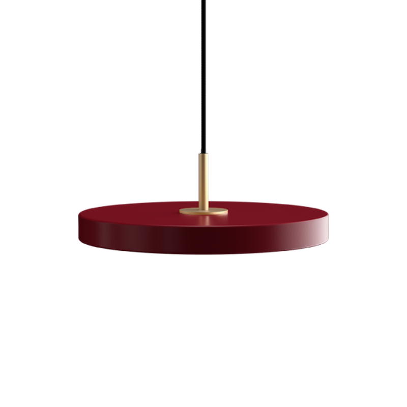 Asteria mini pendel - rubin rød-Takpendler-Umage-2210-Lightup.no