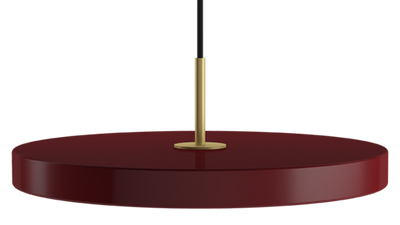 Asteria pendel, rubin rød-Takpendler-Umage-2174-Lightup.no