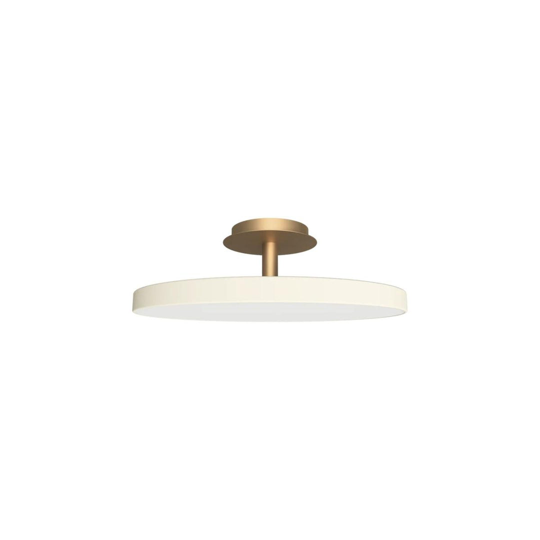 Asteria taklampe Plus large-Taklamper-Umage-Hvit/Messing-2690-Lightup.no