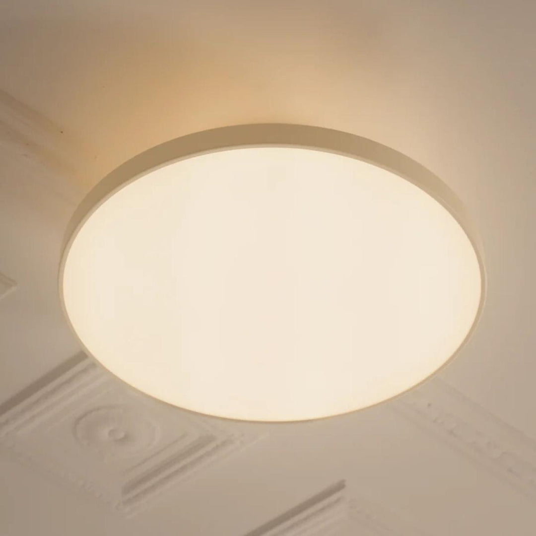 Asteria taklampe Plus large-Taklamper-Umage-Hvit/Messing-2690-Lightup.no