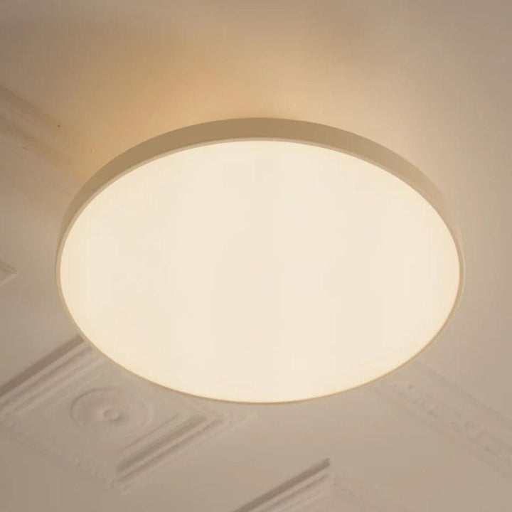 Asteria taklampe Plus large-Taklamper-Umage-Hvit/Messing-2690-Lightup.no