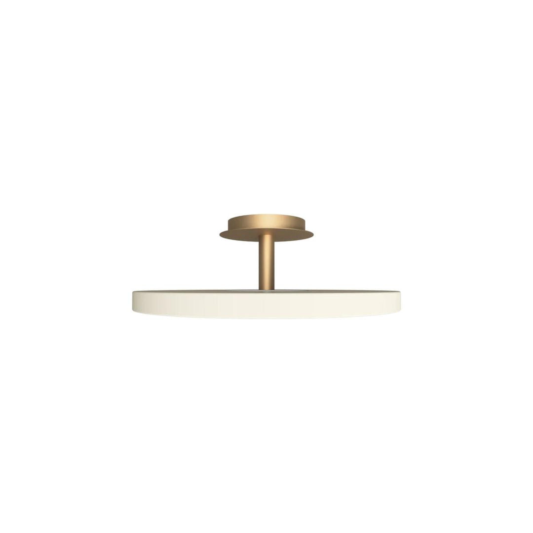 Asteria taklampe Plus large-Taklamper-Umage-Hvit/Messing-2690-Lightup.no