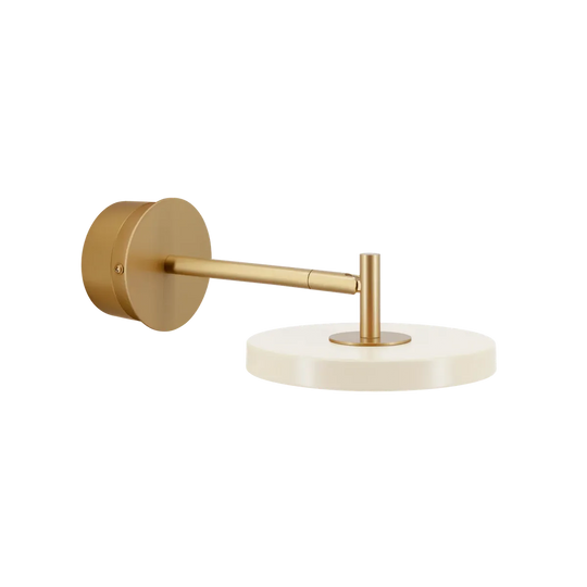 Asteria vegglampe kort til skjult anlegg-Vegglamper-Umage-Perle hvit-2274C4264-Lightup.no
