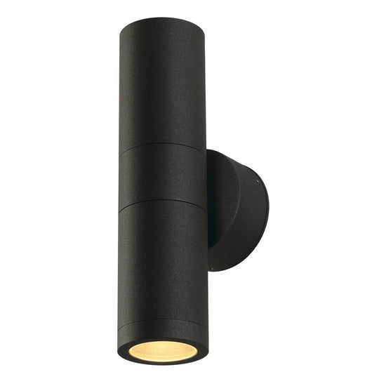 Astina vegglampe utendørs opp/ned IP44-Utebelysning vegg opp og ned-Slv-Aluminium-slv-228776-Lightup.no