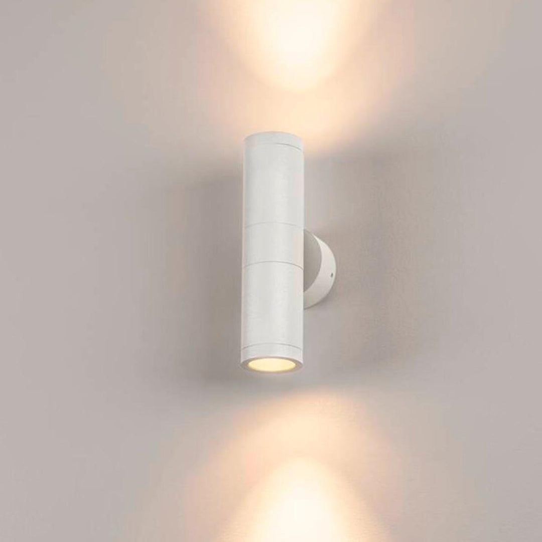 Astina vegglampe utendørs opp/ned IP44-Utebelysning vegg opp og ned-Slv-Aluminium-slv-228776-Lightup.no