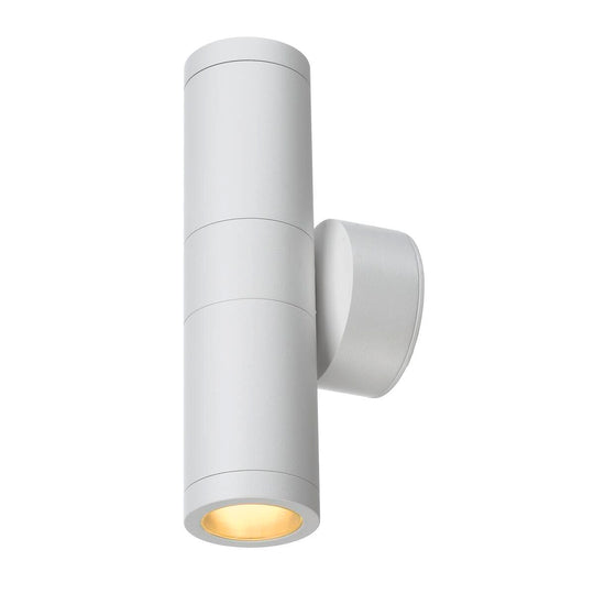Astina vegglampe utendørs opp/ned IP44-Utebelysning vegg opp og ned-Slv-Aluminium-slv-228776-Lightup.no