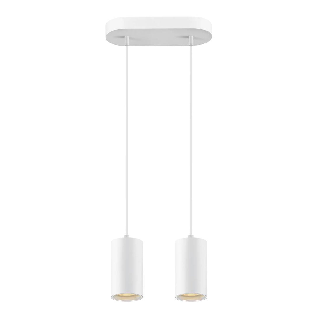 Asto tube takpendel 2-lys-Takpendler-Slv-Svart-slv-1006433-Lightup.no