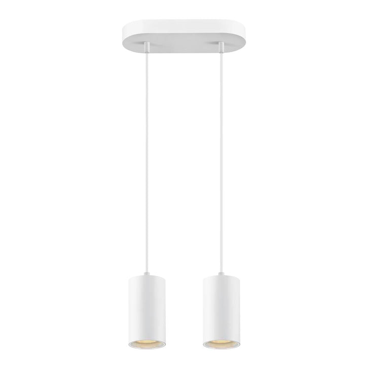 Asto tube takpendel 2-lys-Takpendler-Slv-Svart-slv-1006433-Lightup.no