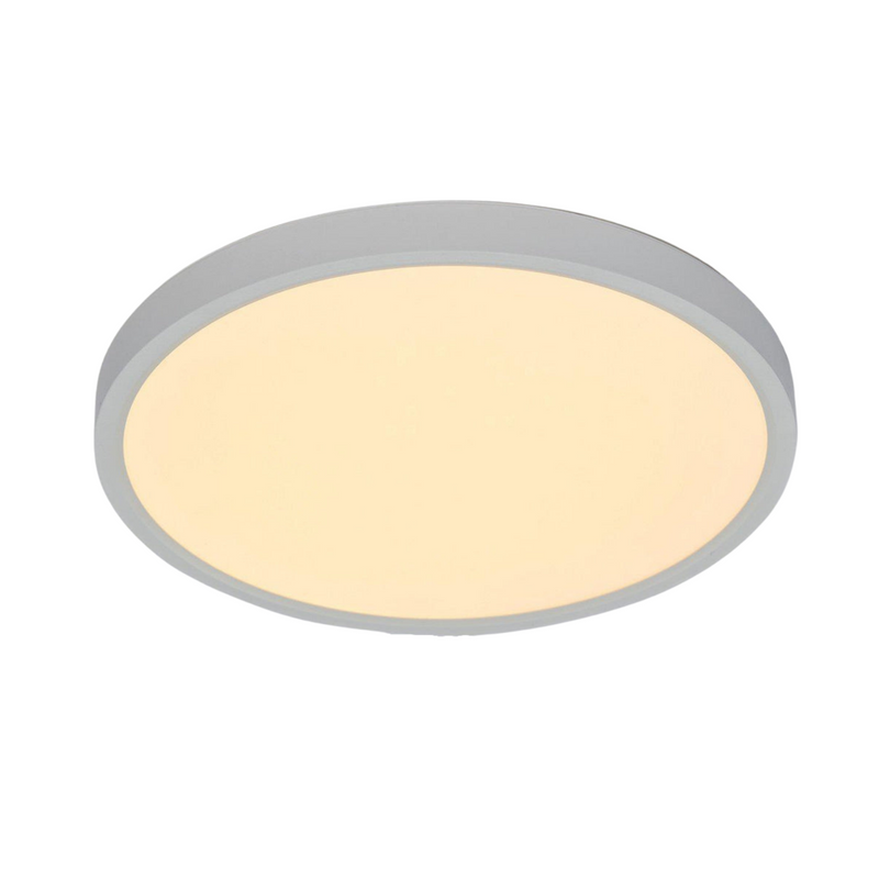 Astor taklampe 23 cm 18W 3-step dim - Hvit-Taklamper-Ms - belysning-9400307303-Lightup.no