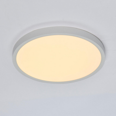 Astor taklampe 23 cm 18W 3-step dim - Hvit-Taklamper-Ms - belysning-9400307303-Lightup.no