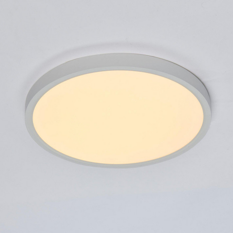 Astor taklampe 23 cm 18W 3-step dim - Hvit-Taklamper-Ms - belysning-9400307303-Lightup.no