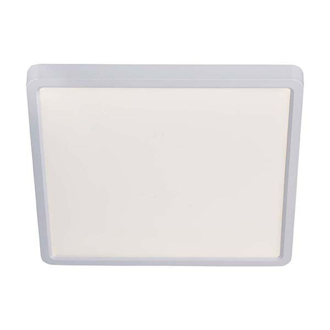 Astor taklampe 30x30 cm 2800K 24W 3-step dim - Hvit-Taklamper-Ms - belysning-Hvit-9400000104-Lightup.no