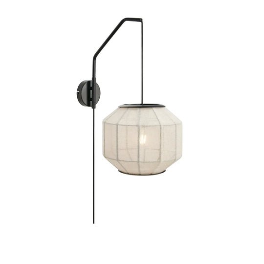 Asuka vegglampe-Vegglamper-Marksløjd-Beige-Mrk-108957-Lightup.no