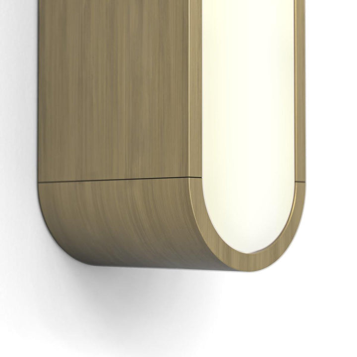 Atticus 600 vegglampe for baderom IP44 13,4W 3000 Kelvin - Dimbar-Baderomsbelysning vegglamper-Astro Lighting-Svart-Asg__1440005-Lightup.no