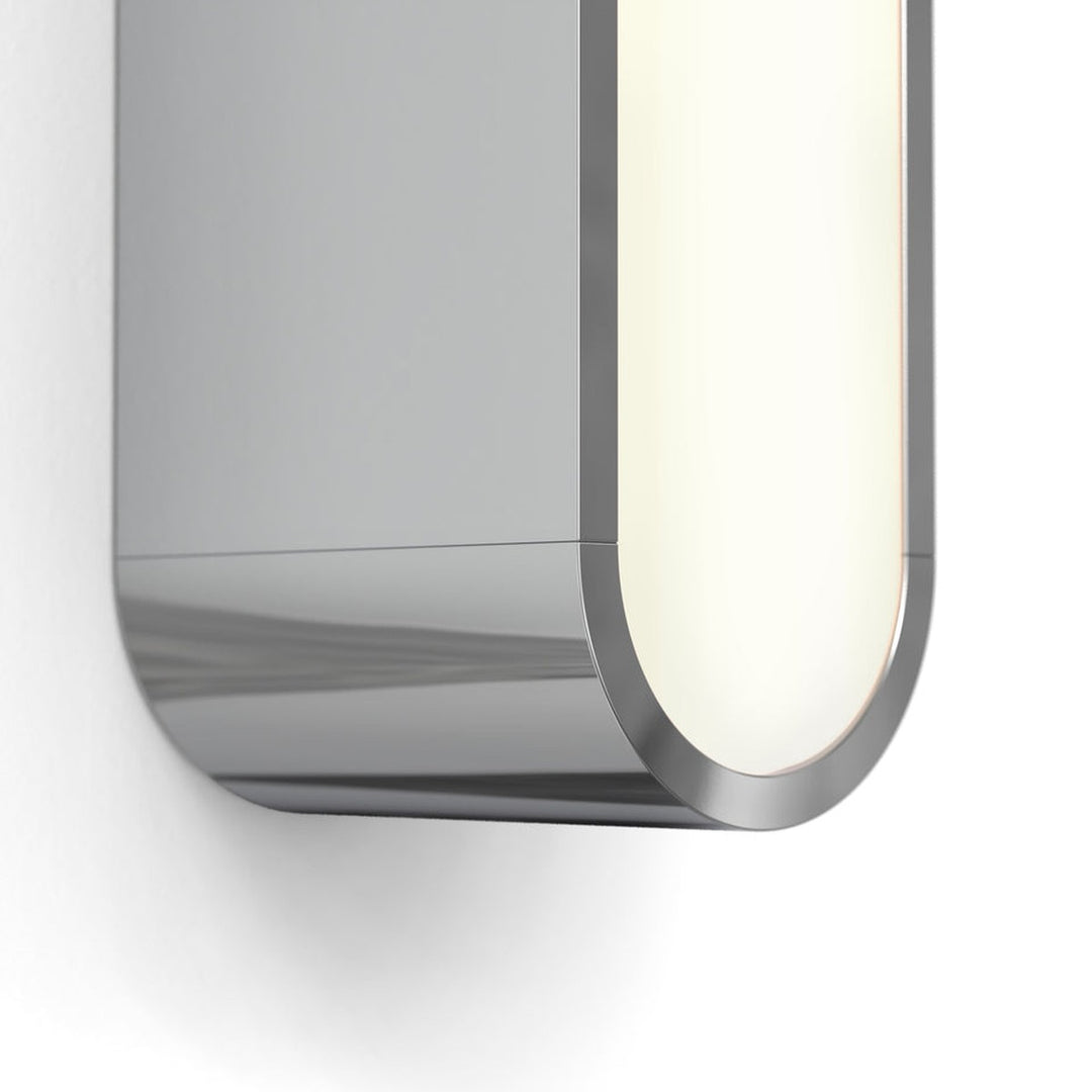 Atticus 900 vegglampe for baderom IP44 16,8W 3000 Kelvin - Dimbar-Baderomsbelysning vegglamper-Astro Lighting-Svart-Asg__1440006-Lightup.no