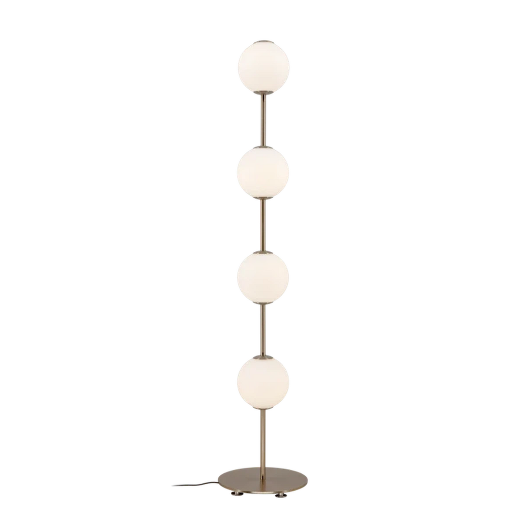 Audrey gulvlampe-Gulvlamper-Umage-Messing/opal-2257-Lightup.no