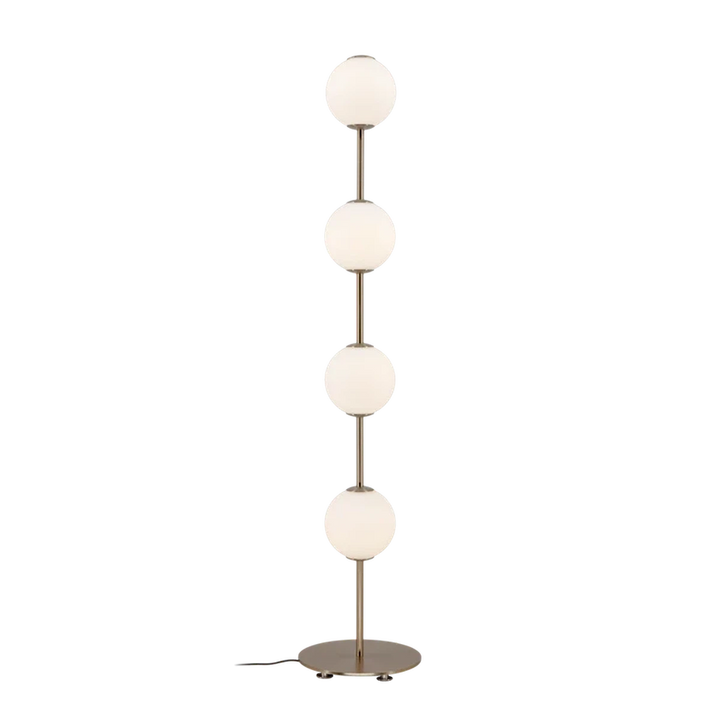 Audrey gulvlampe-Gulvlamper-Umage-Messing/opal-2257-Lightup.no