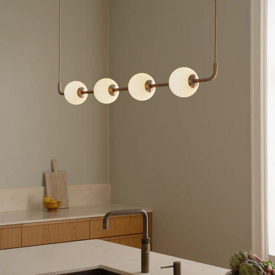 Audrey linear takpendel-Takpendler-Umage-Messing/opal-2664-Lightup.no