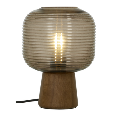Aura bordlampe - Brun/Brunbeis-Bordlamper-Aneta Lighting-18103-16-41-Lightup.no